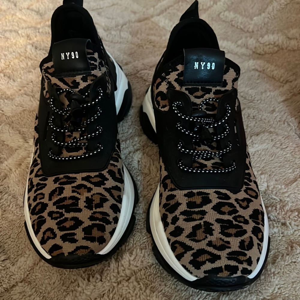 Steve Madden Leopard Print Shoes